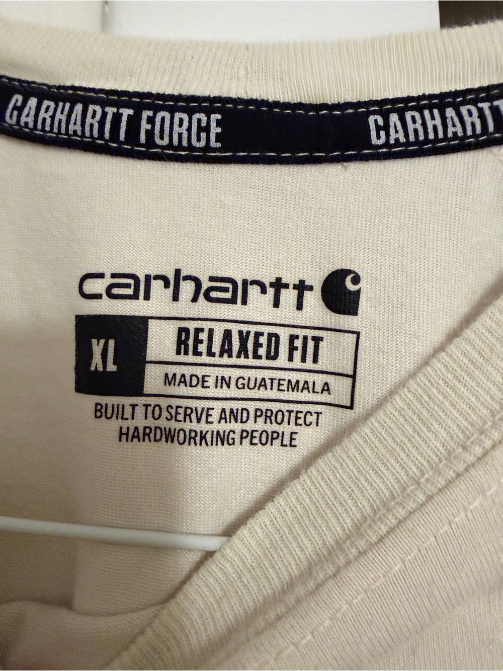 3 - Carhartt “Force” Relaxed Fit Pocket T-Shirts - XL - Picture 4 of 7